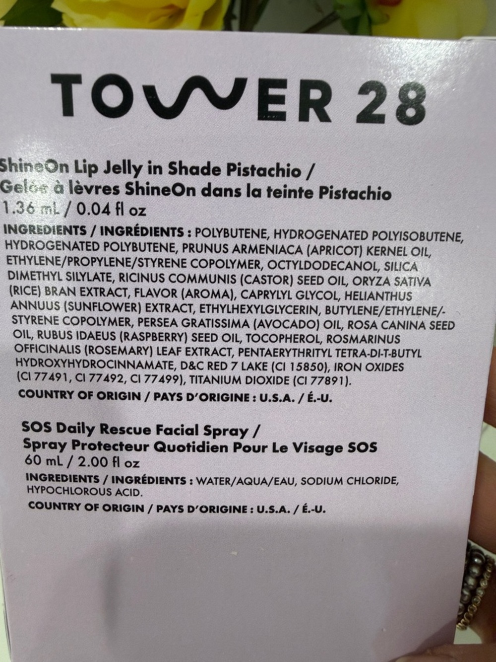 Tower 28 SOS Serum Spray & Lip Gloss Duo - Picture 5 of 5